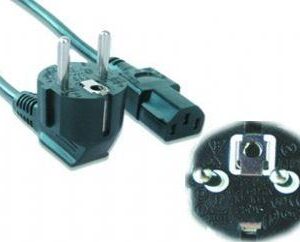 CABLE POWER EU 3M/PC-186-VDE-3M GEMBIRD